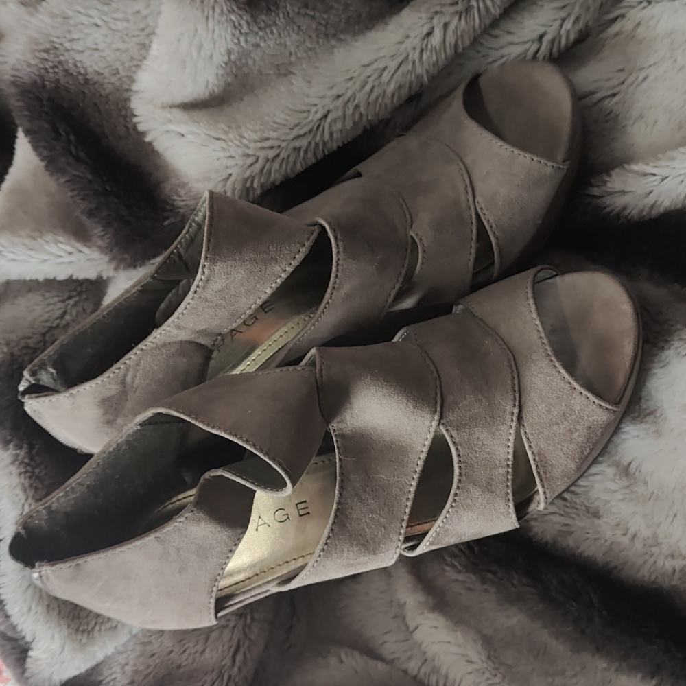 Rampage wedge sandals